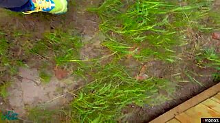 Please Don't Stop Cumming Inside Me In This Rough Outdoor Public Milf Encounter