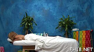 I enjoy a soothing massage session