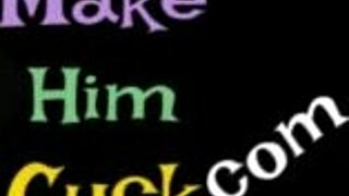 My gorgeous raven gf's pussy got rammed by that new guy, and I was bound watching the cumshot 😩