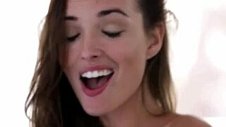 Horny Babe With Small Tits Rides