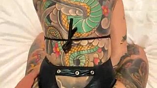 this redhead slut wanted anal and i filled her ass with cum - zara snake and raul kobra 😈