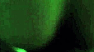 Ghetto White Booty Shaking in the Streets