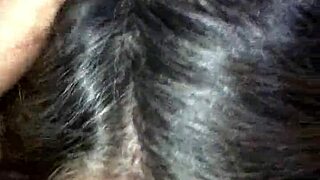 ब्लैक अफ्रीकन ट्विंक्स बेयरबैक थ्रीसम फकिंग में