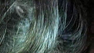 ब्लैक अफ्रीकन ट्विंक्स बेयरबैक थ्रीसम फकिंग में