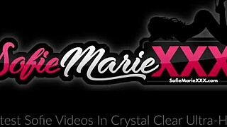 HD video of Sofie Marie naturti ts redå and big cock action