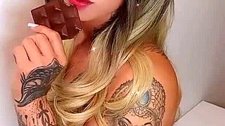 Do You Like Chocolate With Milk I Love Hot Cum - Sexdoll 520
