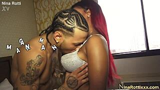 Nina Rotti meets Macana Man's monster cock for ass and pussy action in trailer