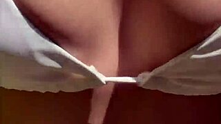 Fit Girl's Summer Bikini Try-On Outdoors