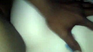 White Girl Takes Intense Backshots From Big Black Cock