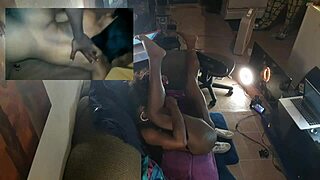 Wow, can you handle this interracial granny banging in Texas?