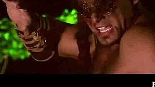 Blind Warrior Fucked Hard in Wild Encounter