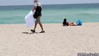 old milf enjoys staycation with young latina hottie