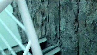 why is the naughty neighbor so wild on the stairs?