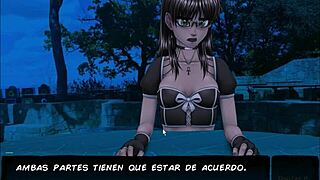 gothic pact with a witch in anime game part 6