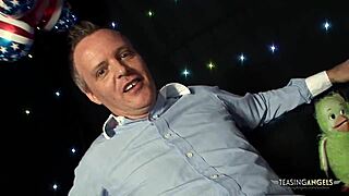 Nothing Makes This Babe Happier Than Playing With Two Hard Cocks