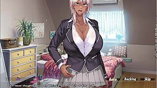 man, i can’t stop creamin’ her during orgasm in this hentai ep!