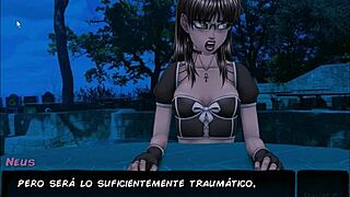 gothic pact with a witch in anime game part 6