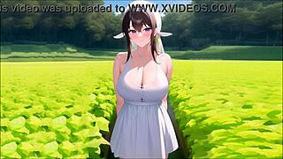 Seventh medal hentai JOI guides your milking in bdsm contest