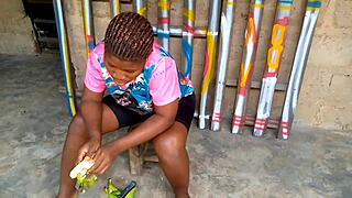 Why spend Christmas in my village without a hardcore cumshot on the ranch?