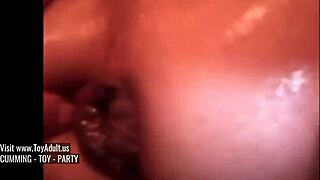 J's Intense Fisting and Dildo Play in Swing Session