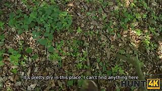 i bet on red strawberries outdoors with my czech teen friend