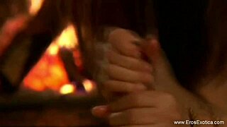 Tranny amateur masturbating before cumshot in stockings