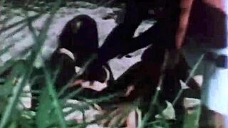 Dark Lantern Entertainment Presents Vintage Nature Girls In Outdoor Antique Lesbian Scenes