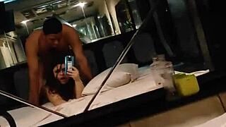 I'm having sex with a stranger, feeling his cock in my pussy