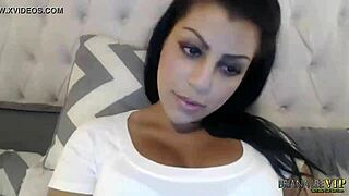 i masturbate my natural tits on webcam solo