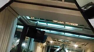 I'm having sex with a stranger, feeling his cock in my pussy