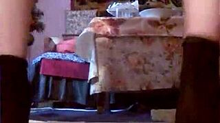 My tight ass gets thoroughly fucked in this intense scene. Details include hardcore pounding and deep penetration.