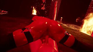 Epic duel with a seductive succubus in Booker Dan's fantasy world