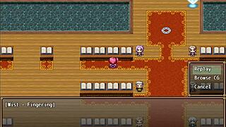 hey, check out this wild gangbang with blowjobs and fingering in anime style 😈💦