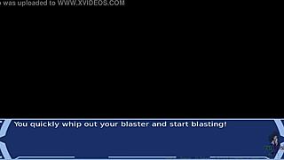 star wars cosplay slut gets banged in group orgy 😈💥