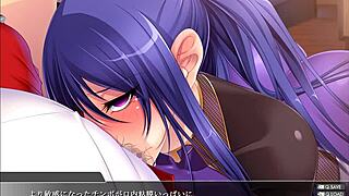 Taimanin Yukikaze Rinko Training Diary 5