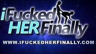 i finally fucked her, that tireless brunette playing with her lover