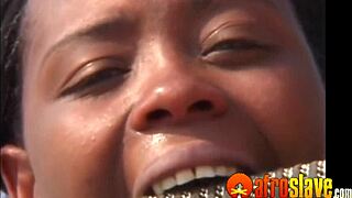 solo blonde amber d masturbates wet shaved pussy with toy