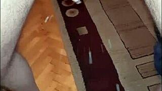 sperm bursts captured in stunning slow motion for ultimate thrill.