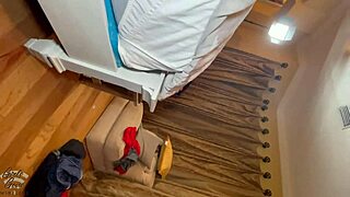 Ebony teen 18+ gets slutted out by two black cocks