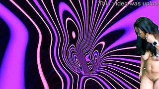 Watch Sexy Latina Rip Clothes In Erotic Striptease And Cum Dance!