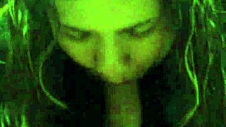 Stephanie's mature wife sucks dick like a teen slut in homemade amateur session