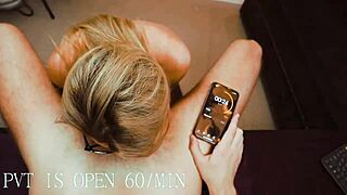 In a webcam chat, she dresses as a beautiful cosplayer for a special request.