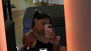 Hidden Camera Catches Petite Niece In Doggystyle Creampie