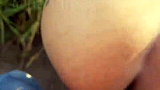 Watching a cheating girlfriend get filled with cum in front of neighbors before class