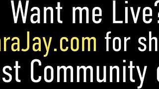 lesbian 69 with sara jay and miss raquel licking wet pussies