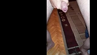 sperm bursts captured in stunning slow motion for ultimate thrill.