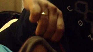 Stephanie's mature wife sucks dick like a teen slut in homemade amateur session