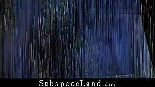 ice cold cubes and hot wax for this hardcore slut 😈