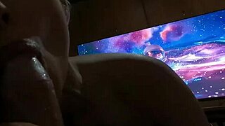 she says she sucked with rage but loved getting that milk, naughty blonde completo no red