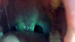 Slutty Chubby European Webcam Amateur Plays With Food Fetish Kinky Italian